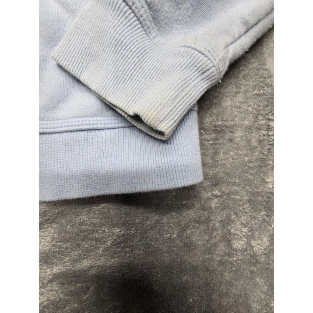 Nike Zip-Up Hoodie Womens‎ XL (16-18)  Light Blue Fleece - Picture 12 of 15